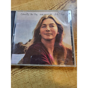 Judy Collins Colors of the Day The Best of Judy Collins CD Very Good Condition